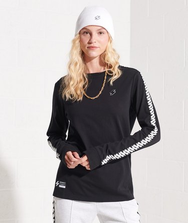 Superdry Code Logo Top Image 1