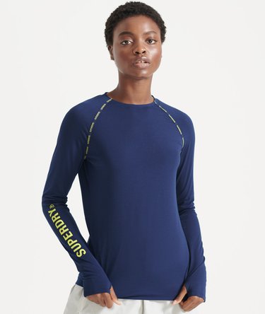 Run Long Sleeve Top Image 1