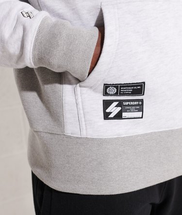 College Varsity Arch Mono Hoodie Image 6