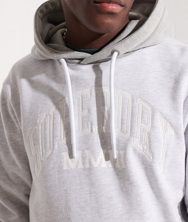 College Varsity Arch Mono Hoodie Image 4