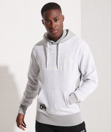 College Varsity Arch Mono Hoodie Image 1