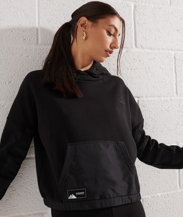 Mountain Tech Kurzhoodie Image 1