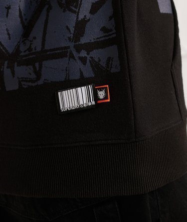 Unisex Surplus Graphic Hoodie Image 6