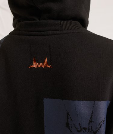 Unisex Surplus Graphic Hoodie Image 5