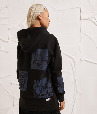 Unisex Surplus Graphic Hoodie Image 3