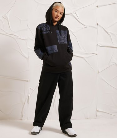 Unisex Surplus Graphic Hoodie Image 2