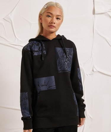 Unisex Surplus Graphic Hoodie Image 1