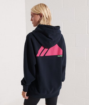 Mountain Energy Oversized Hoodie Image 3