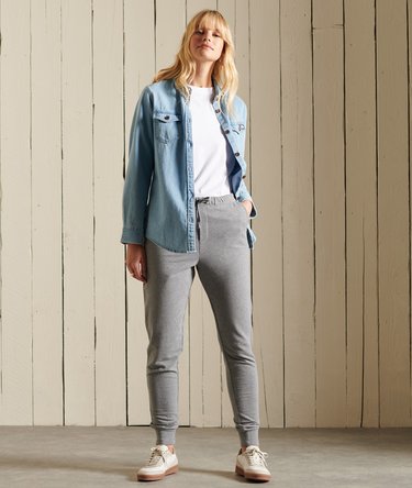 Pantalon de survêtement Lounge en coton bio Image 2