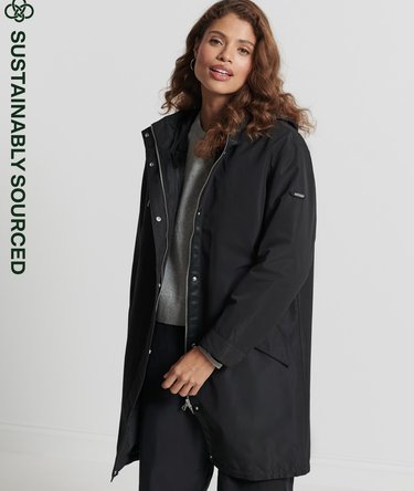 3-in-1 Fishtail Parka Coat Image 1