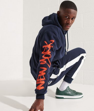 Strikeout Hoodie mit Grafikprint Image 1