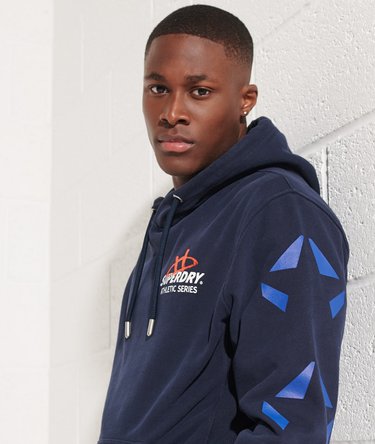 Strikeout Hoodie mit Grafikprint Image 6