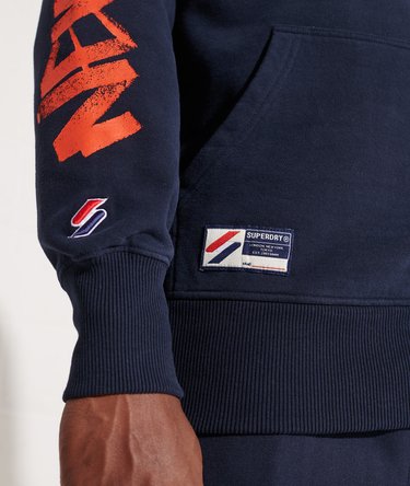 Strikeout Hoodie mit Grafikprint Image 7