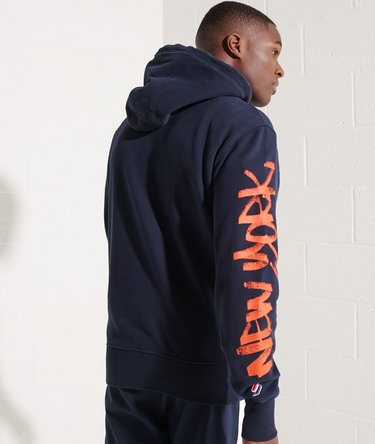 Strikeout Hoodie mit Grafikprint Image 4