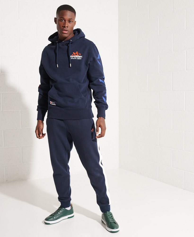 mens Strikeout Graphic Hoodie in DEEP NAVY | Superdry CA-EN
