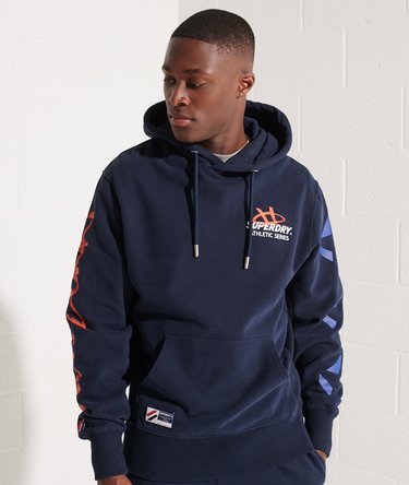 Strikeout Hoodie mit Grafikprint Image 3