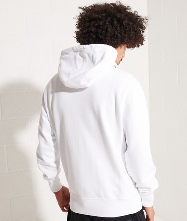 Independent hoodie met folieprint Image 3