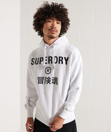 Independent hoodie met folieprint Image 1