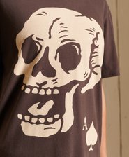 Oversized Boho and Rock T-Shirt