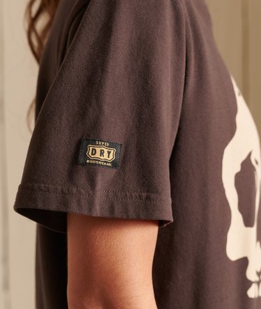 Oversized Boho and Rock T-Shirt Image 4