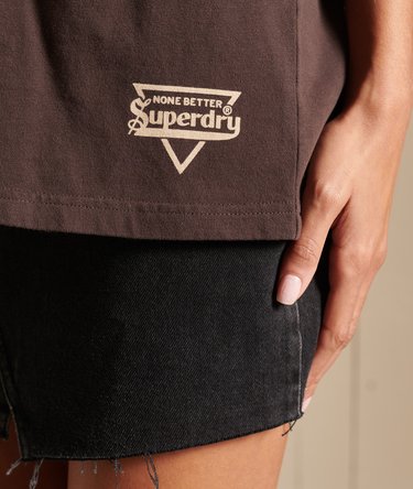Oversized Boho and Rock T-Shirt Image 5