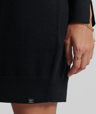 Studios Merino Knit Mini Dress Image 6