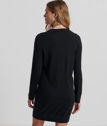 Studios Merino Knit Mini Dress Image 3