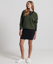 Studios Merino Knit Mini Dress
