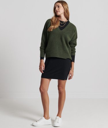 Studios Merino Knit Mini Dress Image 2