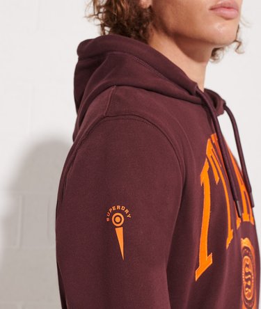 Sudadera con capucha y gráfico College Image 5