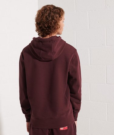 Sudadera con capucha y gráfico College Image 3