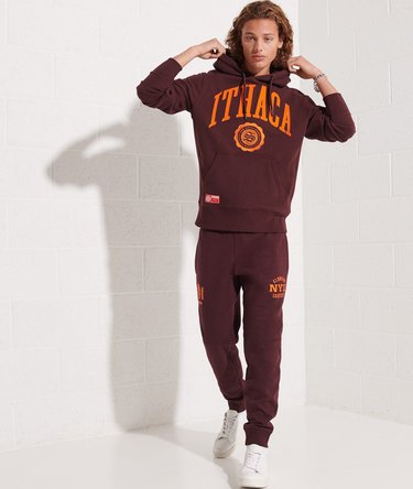 Sudadera con capucha y gráfico College Image 2
