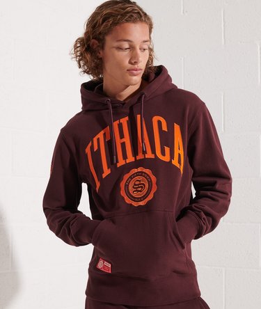 Sudadera con capucha y gráfico College Image 1