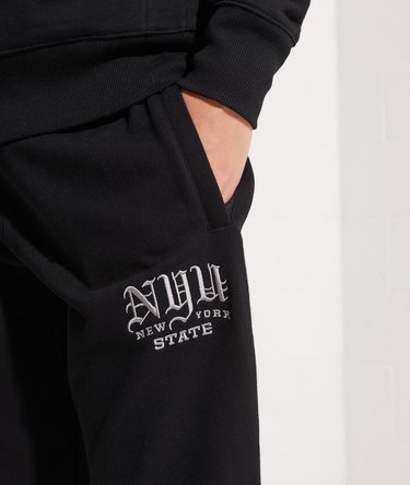 College Graphic Joggers Image 4