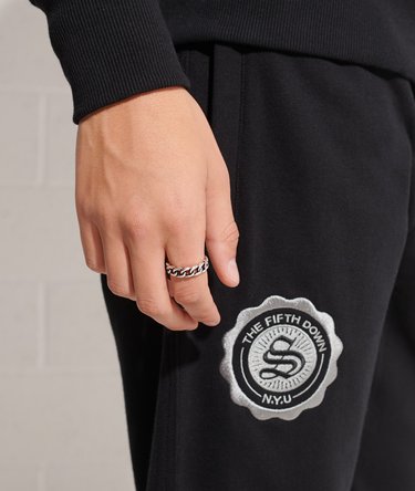 College Graphic Joggers Image 5