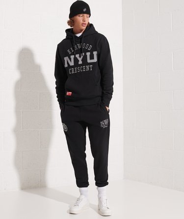 College Graphic Joggers Image 3
