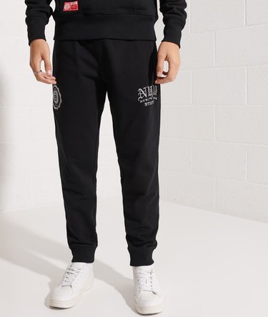 College Graphic Joggers Image 1