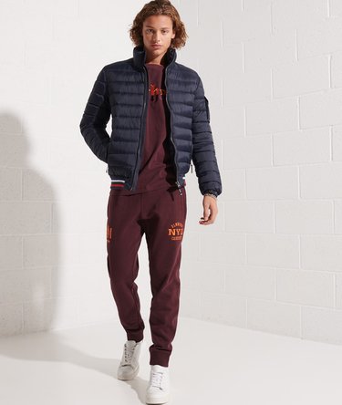 Pantalon de survêtement à motif College Image 3