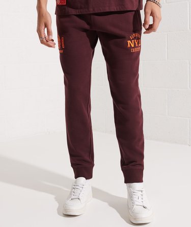 Pantalon de survêtement à motif College Image 1