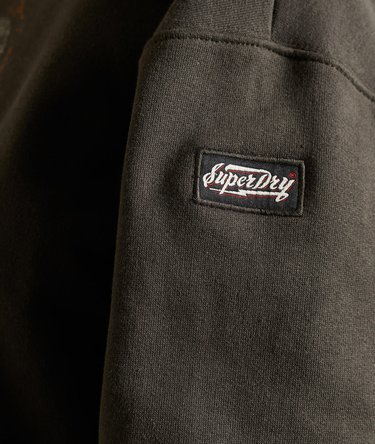Übergroßes Boho Hoodie mit Grafik Image 4