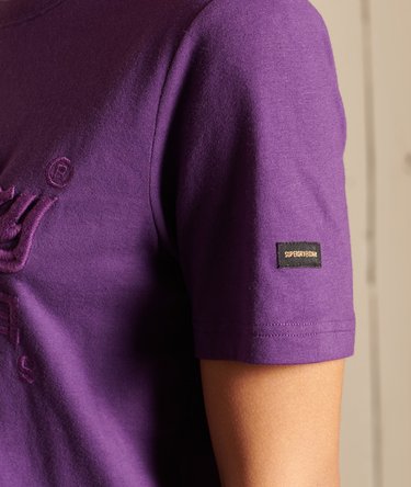Camiseta con el logotipo Vintage Logo en un tono más intenso Image 4