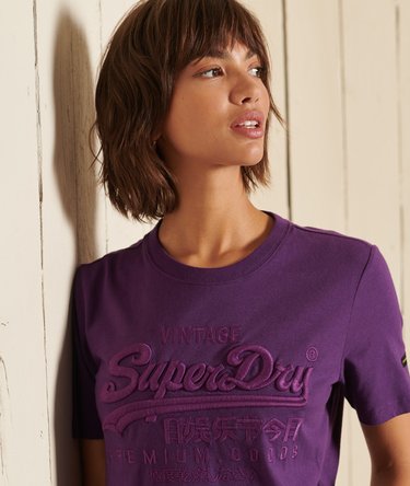 Camiseta con el logotipo Vintage Logo en un tono más intenso Image 3