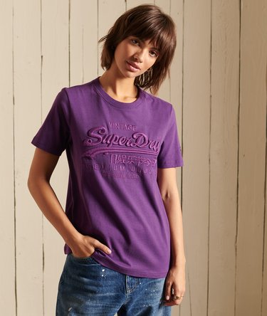 Camiseta con el logotipo Vintage Logo en un tono más intenso Image 1