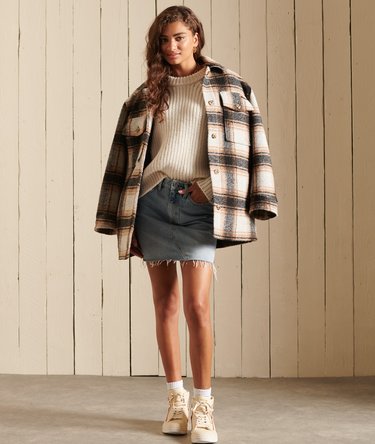 Slouchy Stitch Knitted Jumper Image 2