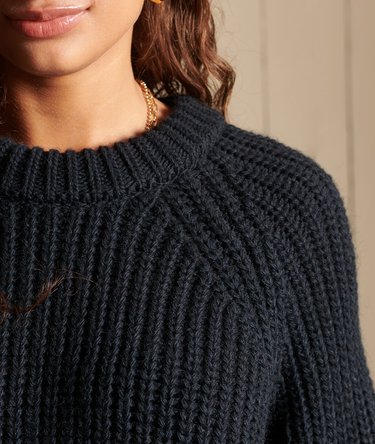 Slouchy Stitch Knitted Jumper Image 5