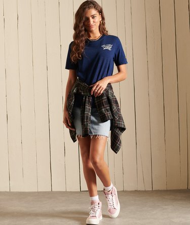 Script Style Workwear T-Shirt Image 2