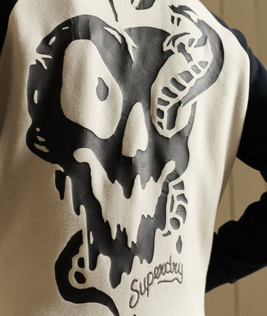 Bomber en jersey Crossing Lines Image 7