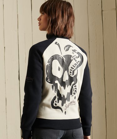 Bomber en jersey Crossing Lines Image 3