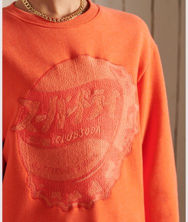 Oversized Workwear Crew Sweatshirt Image 2