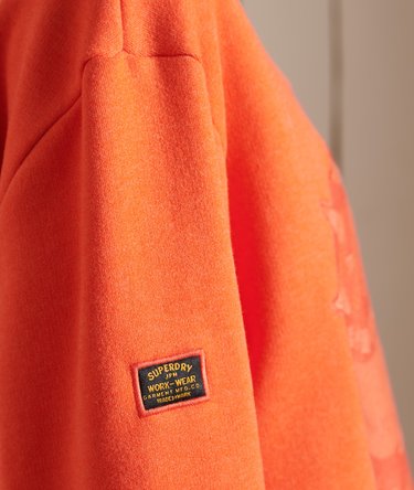 Oversized Workwear Crew Sweatshirt Image 3